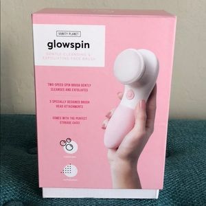 Vanity Planet, glowspin facial brush
